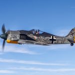 FW-190 First Flight At GossHawk Unlimited!!! 15 Klaus