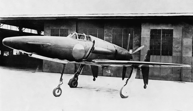 Kyushu J7W Shinden Interceptor