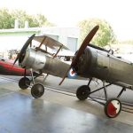Three Iconic First World War Aircraft Arrive at RAF Museum Cosford 11 L R Bristol M1c Sopwith Pup and Sopwith Strutter