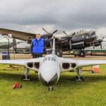 Large Model Aircraft Rally: Tickets on Sale Now 12 LMA Organiser Dave Johnson Vulcan Bomber