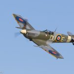 Shuttleworth Spitfire Mk.V AR501 - First Public Outing 15 LR 0002a