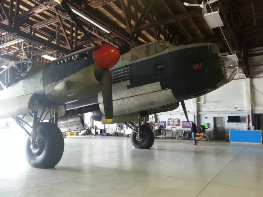 Lancaster FM212 Canadian Aviation Museum n