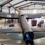 RAF Battle of Britain Memorial Flight Lancaster PA474 ‘Major’ Maintenance Update 13 Lancaster PA474 in ARCos Stephenson hangar