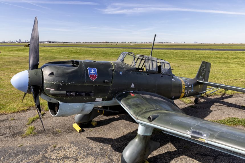 Langhurst Junkers Ju 87 Stuka Replica07534