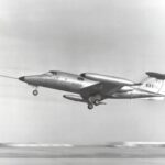 Today in Aviation History: First Flight of The Learjet 12 Learjet 23 N801L