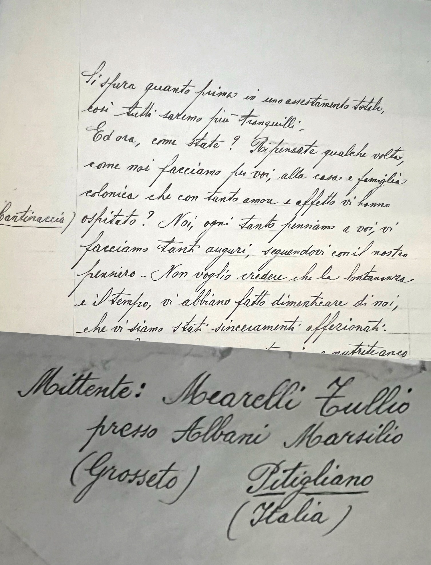 The Letter, the Lightning, and the Cave: A World War II Rescue Remembered 14 Lettera R