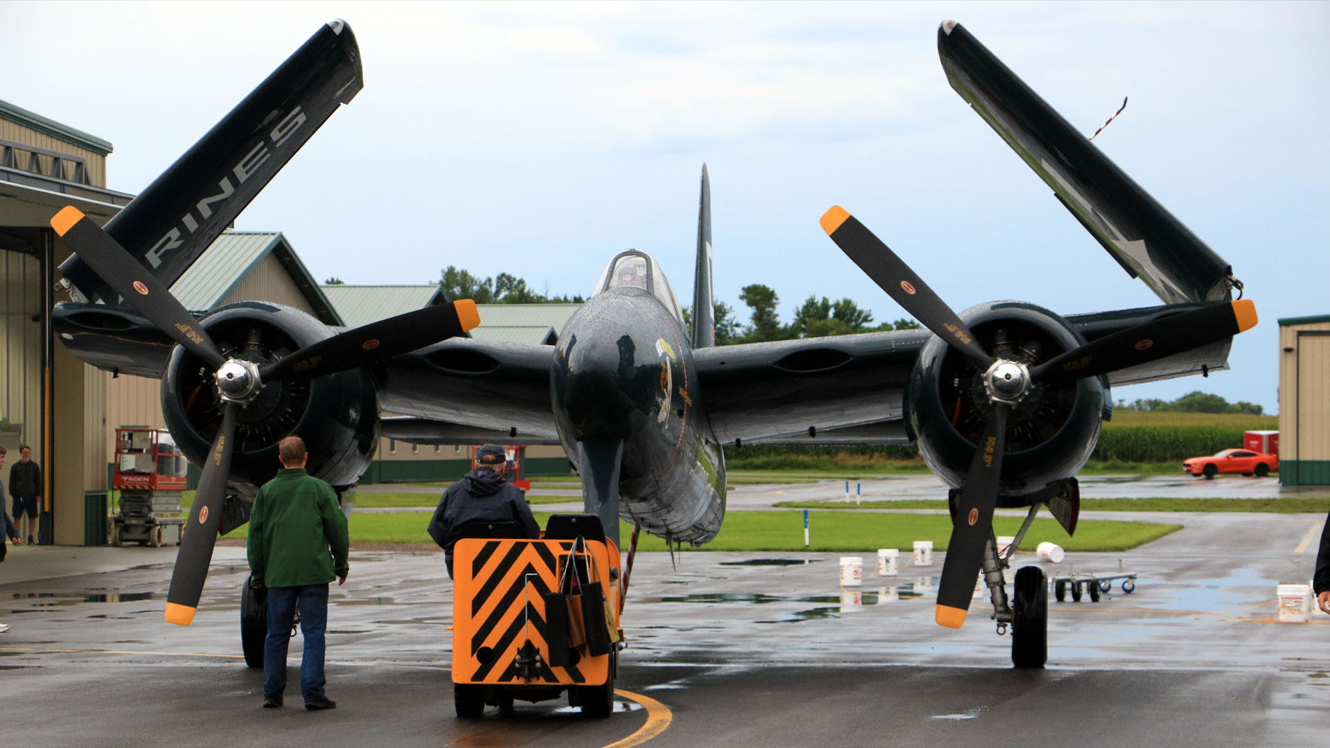 Fagen Fighters WWII Museum Victory at Sea 16 Lewis Air Legends Grumman F7F Tigercat.