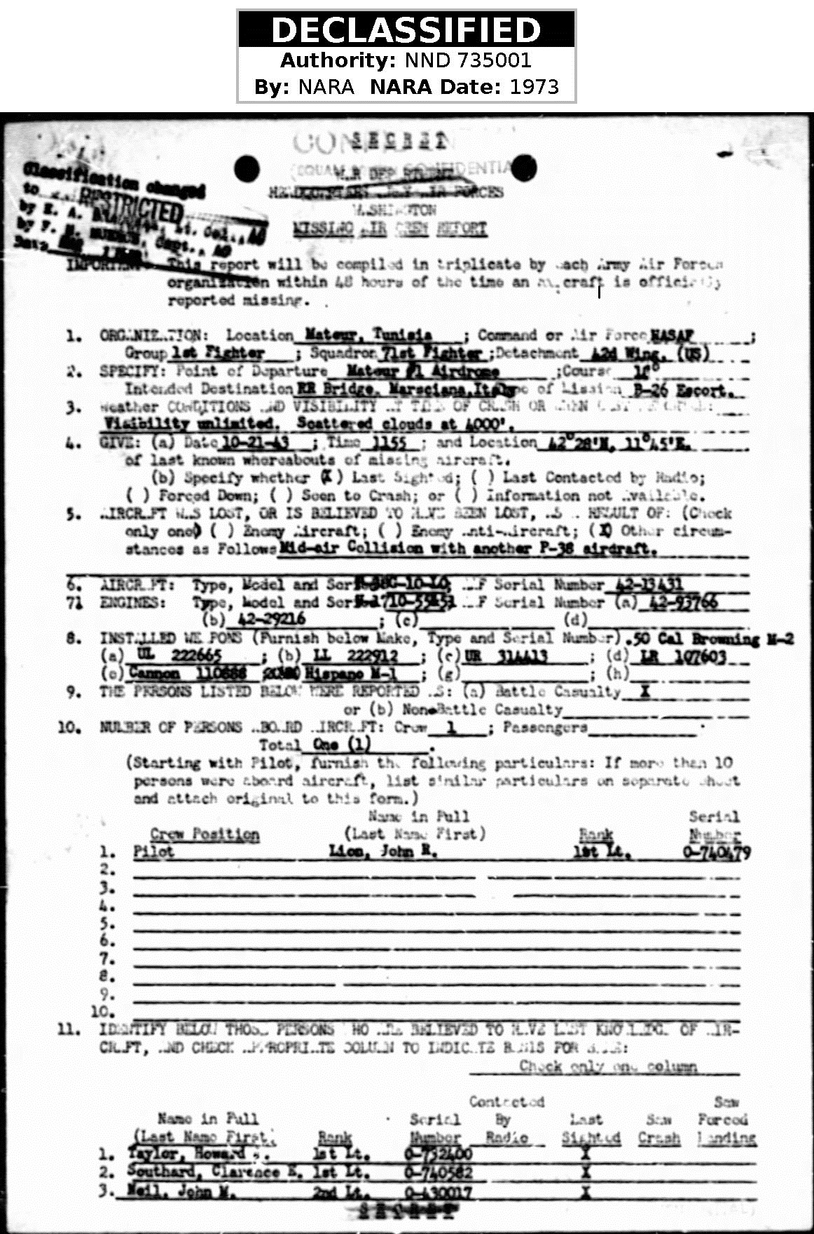 The Letter, the Lightning, and the Cave: A World War II Rescue Remembered 20 Lion 1