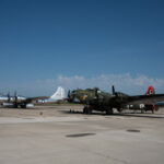 B-29 Doc to Host B-17 CAF B-17 Texas Raiders in September 12 Living History B 29 Doc to Host B 17 CAF B 17 Texas Raiders in September