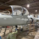 Lockheed F-104D Starfighter Restoration Progresses at MAPS Air Museum 10 Lockheed F 104D Starfighter serial number 57 1322