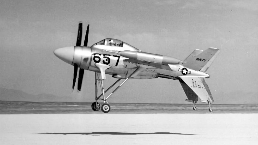 Lockheed XFV 1 Salmon Title