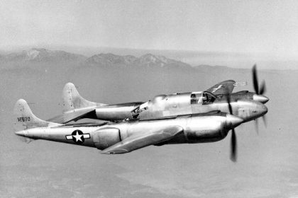 Lockheed XP 58 Chain Lightning 12670