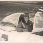 Finding Loren - Excavation of P-47 Wreck in Italy 14 Loren in cockpit