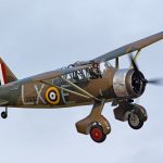 Westland Lysander First Flight! 12 Lysander V on her first flight Peter Green photo
