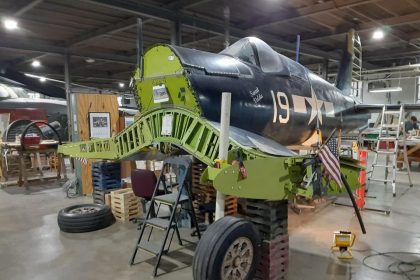 MAPS Air Museum FG 1D BuNo.76671