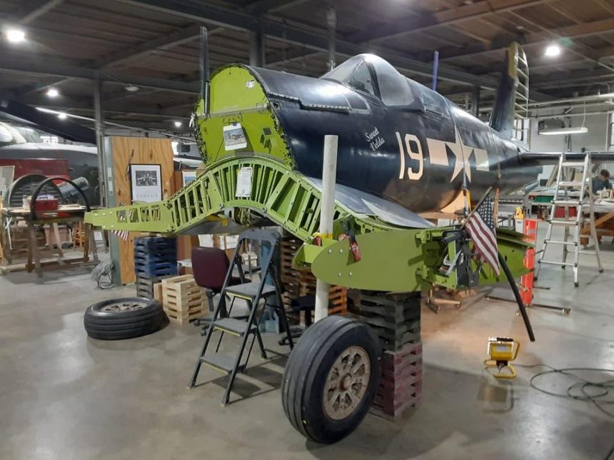 MAPS Air Museum FG 1D BuNo.76671