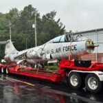 MAPS Air Museum Saves F-104D Starfighter From Scrapping 10 MAPS Air Museum Receives F 104D Starfighter