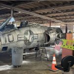 Restoration Updates from the MAPS Air Museum 10 MAPS Vought F7U 3M Cutlass