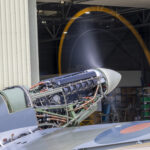 Spitfire MJ444 Roars! 10 MJ444 lives Photo Michael Zakariudakis