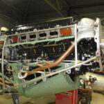 MJ444s engine bay nearing completion Photo Martin Overall