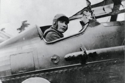 Major Mick Mannock
