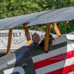 Rotary Engine in World War I Aircraft: An Interview with Mark Mondello 14 Mark Mondello in the cockpit of the Sopwith Camel. Photo by Dave Trost