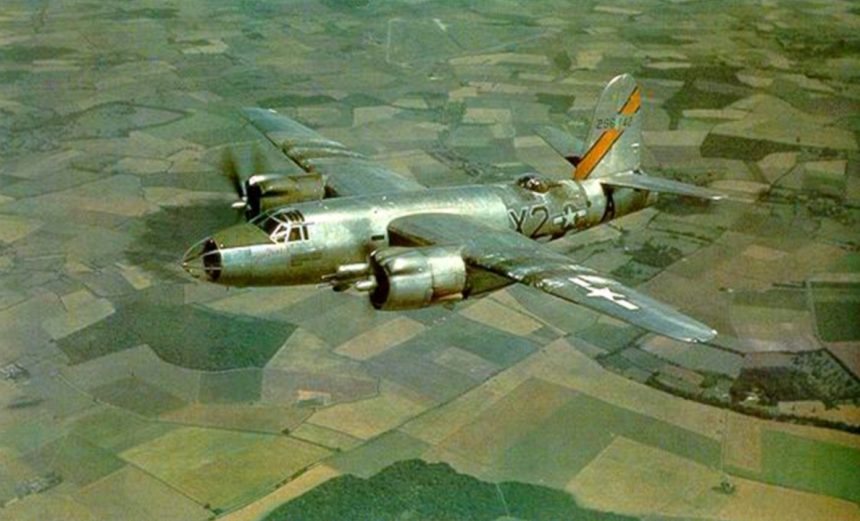 Martin B 26 Marouder