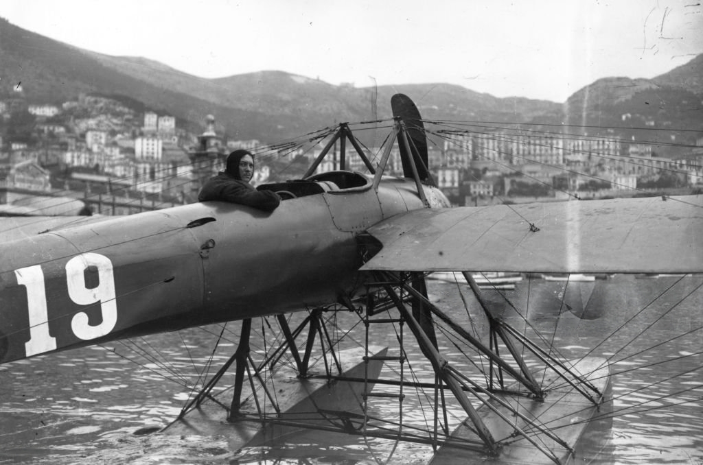 Seaplane Speed Demons, Inside Planes of Fame’s Schneider Trophy Tribute 19 Maurice Prevost Deperdussin Seaplane