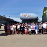 Air Force Salutes ‘Flying Tiger’ After 75 Year Journey Home 13 Members of John Dean Armstrong’s family and pilots from the 23rd Fighter Group pose for a photo June 17 2017 at McConnell Air Force Base