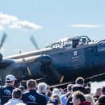 Battle of Britain Memorial Flight Members’ Day Set for September 27 at RAF Coningsby 15 Members watching the Lancaster taxying on Members Day 2024. Photo Neil Burgess