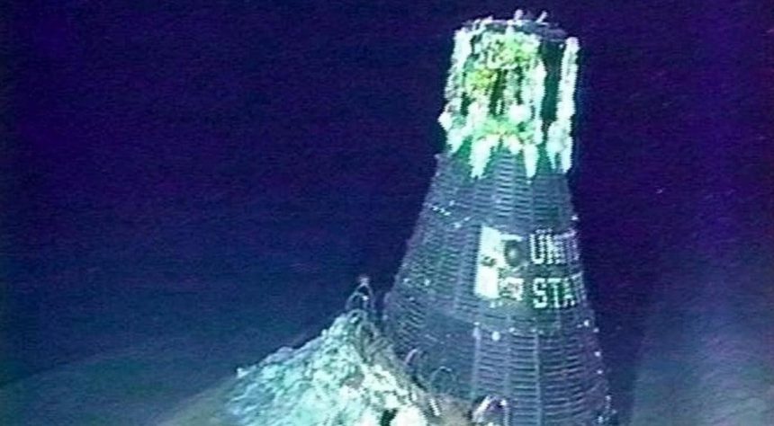 Mercury capsule Liberty Bell 7 2