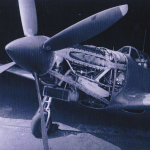 The Mustang and the Merlin 10 Merlin powered North American Mustang at Rolls Royce Hucknall