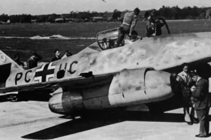 Messerschmitt Me 262 V3 prototypelater.jpg