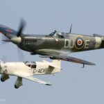 Shuttleworth "Best Of British" Airshow 10 Mew Gull Spitfire 7D2 9318