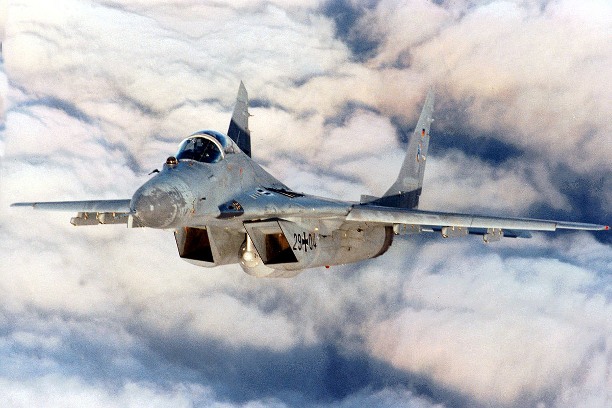 Mikoyan Gurevich MiG 29 Fulcrum