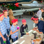 National Rosie the Riveter Day at the Military Aviation Museum 13 Military Aviation Museum Celebrates National Rosie the Riveter Day Rosie The Riverter Day