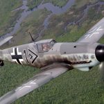 Military Aviation Museum’s Messerschmitt Bf 109 Soars Again 11 Military Aviation Museum Messerschmitt Bf 109G 4 44
