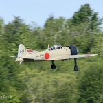 Military Aviation Museum's Mitsubishi A6M3 Model 32 Zero Flies! 14 Military Aviation Museums A6M3 Zero Flies 3731