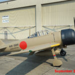 Mitsubishi A6M3 c n 3148 Military Aviation Museum Copy