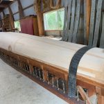 Mosquito FB MKVI TE881 NZ2345 Restoration Update Fuselage 5