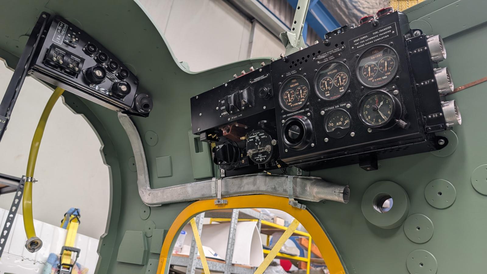 de Havilland Mosquito FB Mk.VI TE881 / NZ2345 Restoration Update, Aircraft Expected to Return to the Skies in 2026 14 Mosquito FB MKVI TE881 NZ2345 3