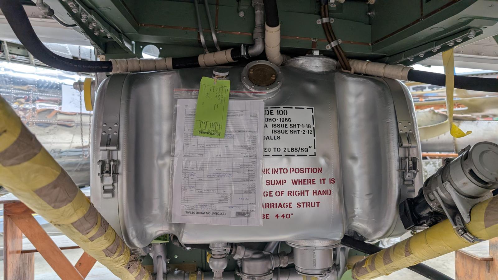 de Havilland Mosquito FB Mk.VI TE881 / NZ2345 Restoration Update, Aircraft Expected to Return to the Skies in 2026 12 Mosquito FB MKVI TE881 NZ2345 7