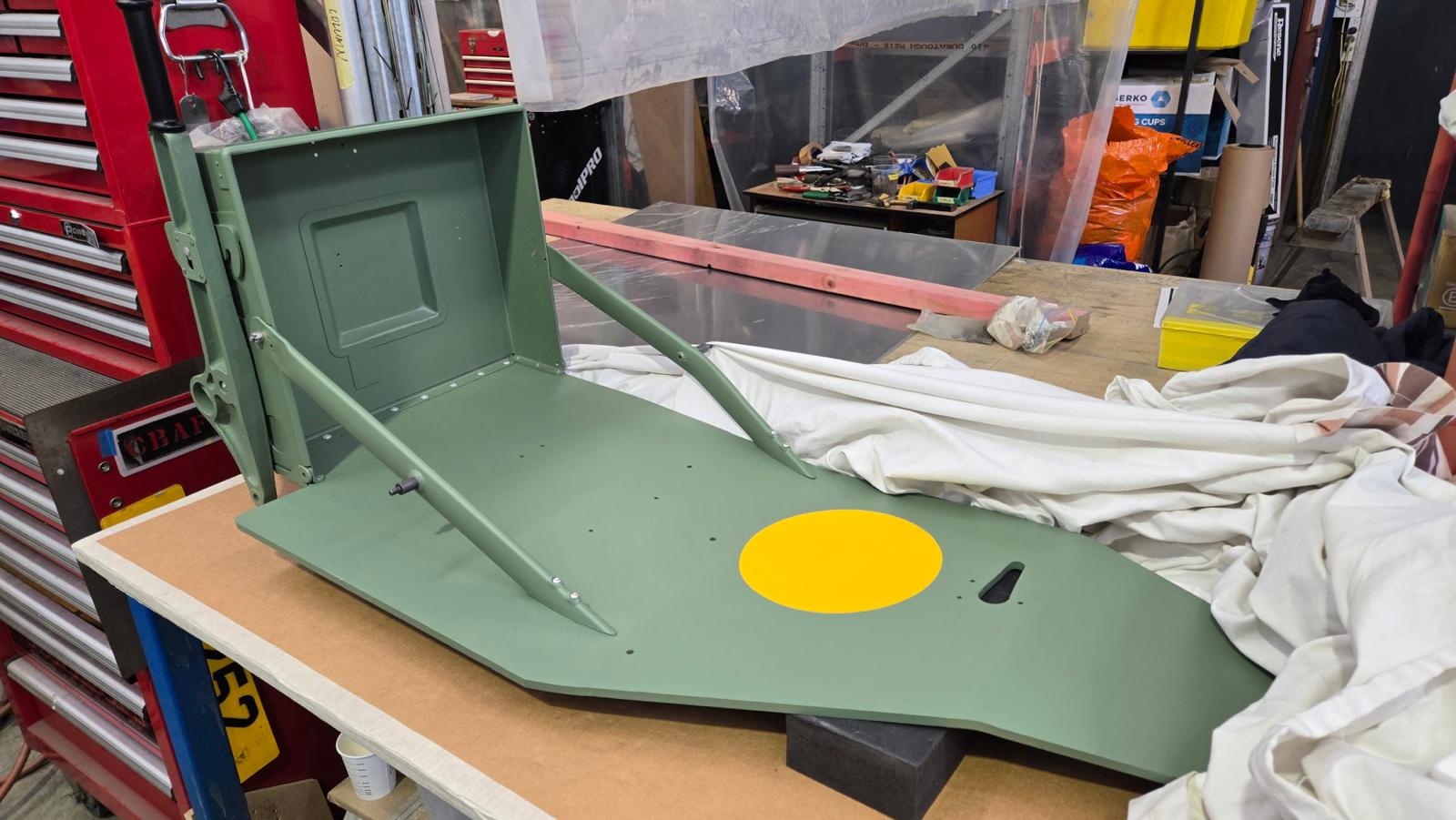 de Havilland Mosquito FB Mk.VI TE881 / NZ2345 Restoration Update, Aircraft Expected to Return to the Skies in 2026 17 Mosquito FB MKVI TE881 NZ2345 8