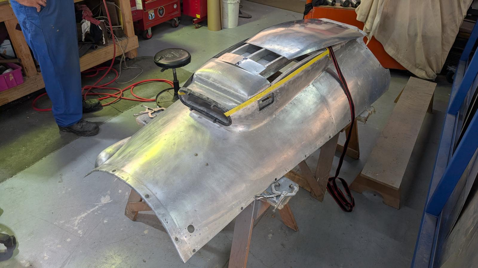 de Havilland Mosquito FB Mk.VI TE881 / NZ2345 Restoration Update, Aircraft Expected to Return to the Skies in 2026 16 Mosquito FB MKVI TE881 NZ2345 9