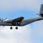 Endangered Species: The de Havilland Canada DHC-4 Caribou 10 N238PT arriving into NAS North Island following a sortie over the Pacific. Photo credit Sean Asay