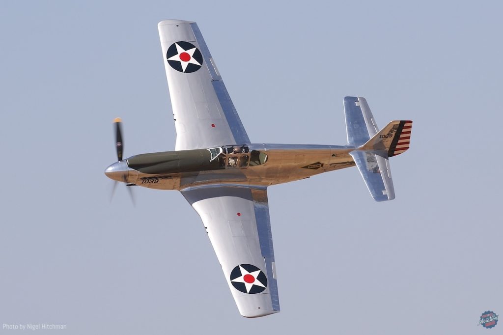 Ala Doble Fly-In 2025: Nigel Hitchman Captures a Spectacular Vintage Aviation Gathering 39 N51Z P 51A