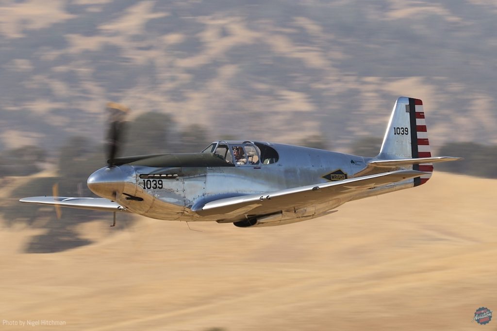 Ala Doble Fly-In 2025: Nigel Hitchman Captures a Spectacular Vintage Aviation Gathering 38 N51Z P51