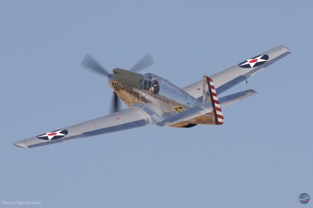Ala Doble Fly-In 2025: Nigel Hitchman Captures a Spectacular Vintage Aviation Gathering 40 N51Z P51A 7D2 9774