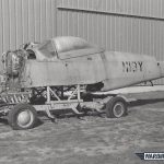 Cleveland Air Race Mustang Under Restoration at New England Air Museum 14 NEAMs P51D N13Y mustang racer1