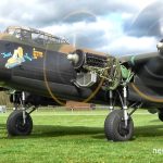 Avro Lancaster B.VII NX611 ‘Just Jane’ – Restoration Update 248 15 NX611 during her pre season engine tests